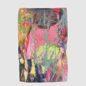 Sport accessoires golfhanddoek (Voorkant)