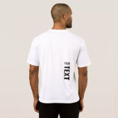 sport Achteraf afdrukken Sjabloon Mannen Moderne T-shirt (Achterkant volledig)