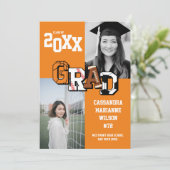 Sport Afstuderen Voetbal Basketball Football Sinaa Kaart (Staand voorkant)