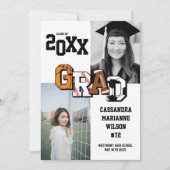 Sport Afstuderen Voetbal Football Kaart (Voorkant)