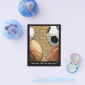 Sport Al-Star, Basketbal/Voetbal/Amerikaans Voetba Flyer (Enkel)