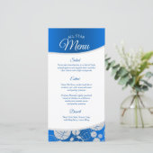 Sport All Star Menu Blauw (Staand voorkant)