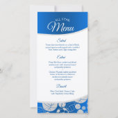 Sport All Star Menu Blauw (Achterkant)