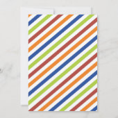 Sport All Star Verjaardag Basketbal Party Kaart (Achterkant)