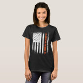 Sport - Amerikaans Football 4 T-shirt (Voorkant volledig)