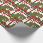 Sport Ammo Box Shells Kerstmis Cadeaupapier (Hoek)
