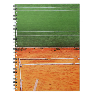sport and color notitieboek