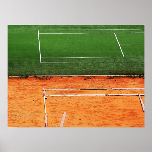 sport and color poster (Voorkant)