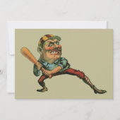  sport, Angry Baseball Player Batter (Voorkant)