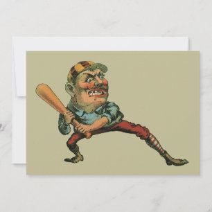  sport, Angry Baseball Player Batter