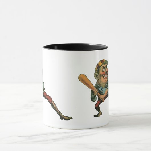 sport, Angry Baseball Player Batter Mok (Midden)