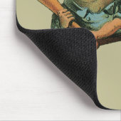  sport, Angry Baseball Player Batter Muismat (Hoek)