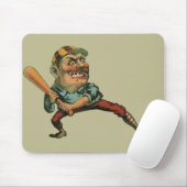  sport, Angry Baseball Player Batter Muismat (Met muis)
