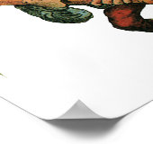  sport, Angry Baseball Player Batter Poster (Hoek)