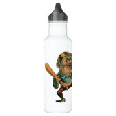 sport, Angry Baseball Player Batter Waterfles (Links)