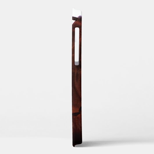  sport, Antiek leder, honkbalhandschoen Case-Mate iPhone Case (Achterkant / Links)