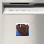  sport, Antiek leder, honkbalhandschoen Magneet (Insitu (Vaatwasser))