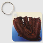 sport, Antiek leder, honkbalhandschoen Sleutelhanger (Voorkant)