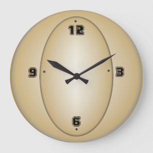 Sport art Deco Grote Klok