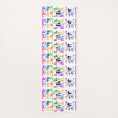 Sport Art Yogamat (Achterkant)