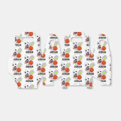 Sport Athletic Balls Persoonlijke naam Birthday Bedankdoosjes (Uitgevouwen)