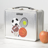 Sport Athletic Balls Persoonlijke naamschool (In situ)