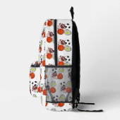 Sport Athletic Balls Persoonlijke naamschool Bedrukte Rugzak (Rechts)