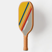 Sport Aurora Arcade Gestreept met Naam Pickleball Paddle (Links)