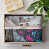 Sport Auto Dodge Charger Decoupage Papier (Geschenk)