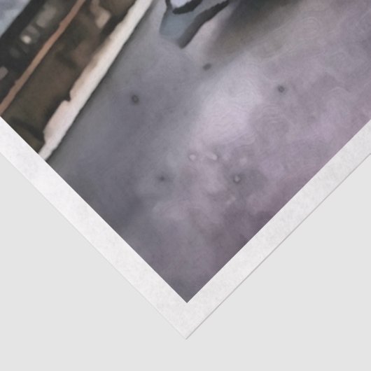 Sport Auto Dodge Charger Decoupage Papier (Detail)