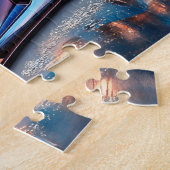 Sport auto spel puzzel legpuzzel (Zijkant)