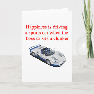 Sport Auto T-shirts Petten Verzending en geschenke Feestdagen Kaart