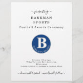 Sport Award Banket Football Softbal Flyer (Voorkant)