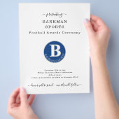 Sport Award Banket Football Softbal Flyer (Hand)