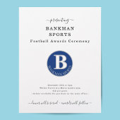 Sport Award Banket Football Softbal Flyer