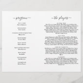 Sport Award Banket Football Softbal Programma Flyer (Achterkant)