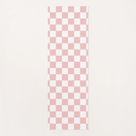 Sport Baby Roze Schaakbord Yogamat