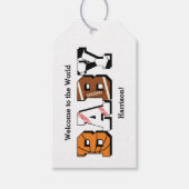 Sport Baby shower Co-ed Theme Boy Blue Cadeaulabel (Voorkant)