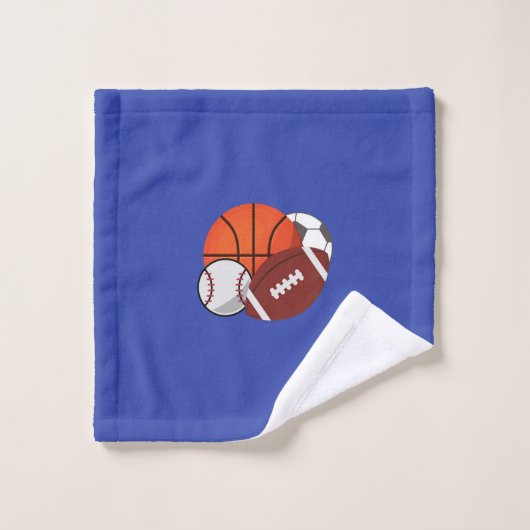 Sport Bad Handdoek (Wasdoekje)