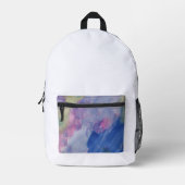 Sport Bag Art Design Bedrukte Rugzak (Voorkant)