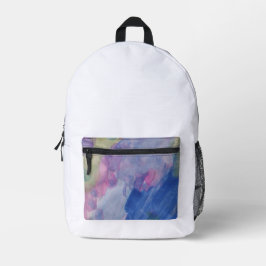 Sport Bag Art Design Bedrukte Rugzak