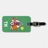 Sport Bagagelabel - SRF (Voorkant horizontaal)