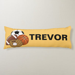 Sport Balls body Pillow Lichaamskussen