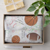 Sport Balls met sterren - Tissue Paper HAMbWG Tissuepapier (Geschenk)