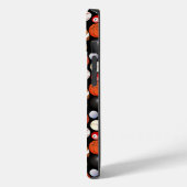 Sport Balls Pattern Case-Mate iPhone Case (Achterkant / Links)