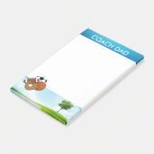 Sport Balls Post-it® notes (Schuin)