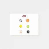Sport Balls Post-it® Notes (Voorkant)