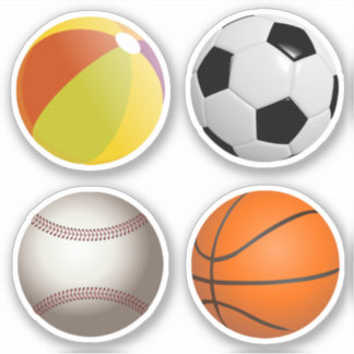 Sport Balls Sticker