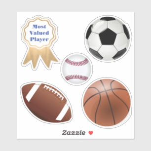 Sport Balls Sticker