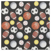 Sport Balls Stof (Close Up)